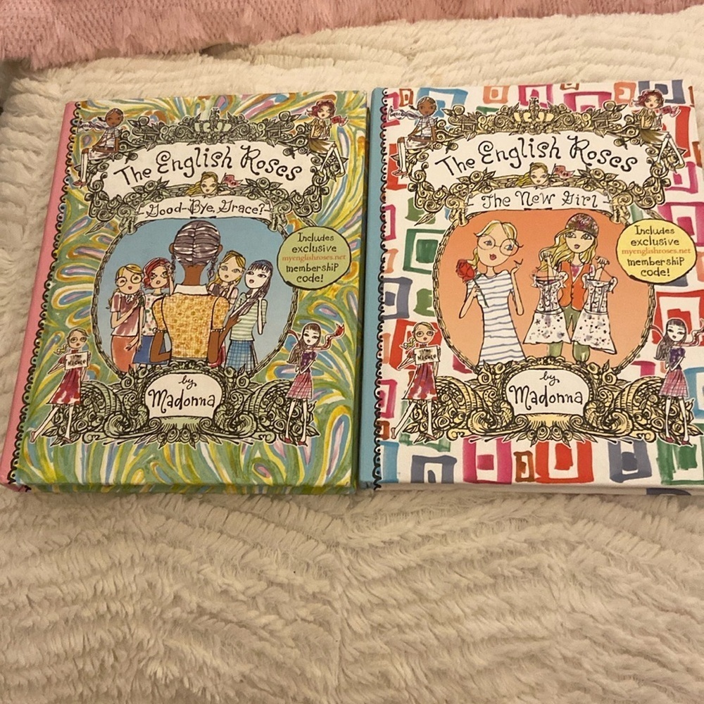 The English Roses Novels,  by Madonna​​​​